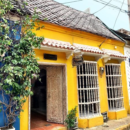 Pachamama Hostel Cartagena Exteriör bild