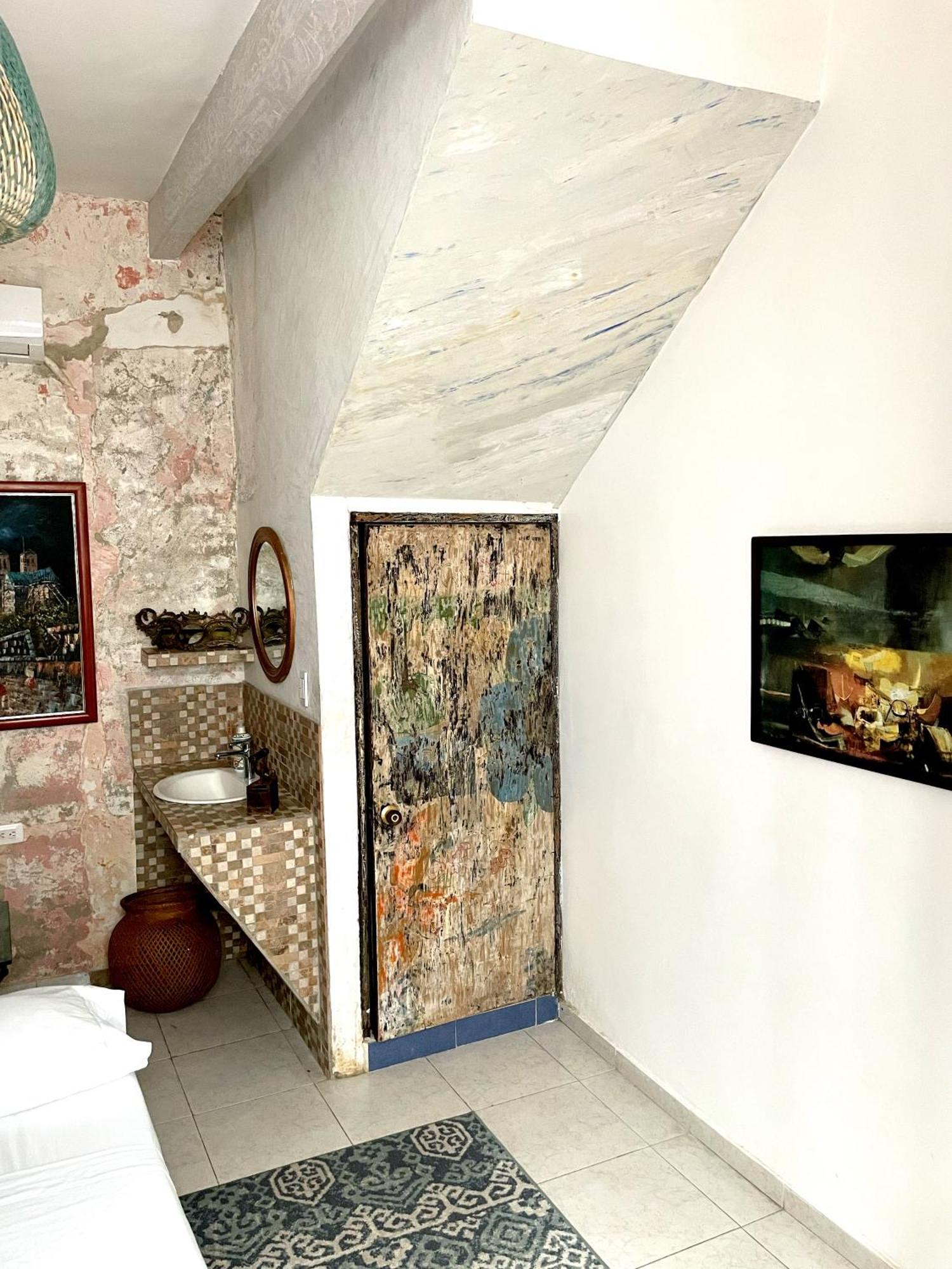 Pachamama Hostel Cartagena Exteriör bild