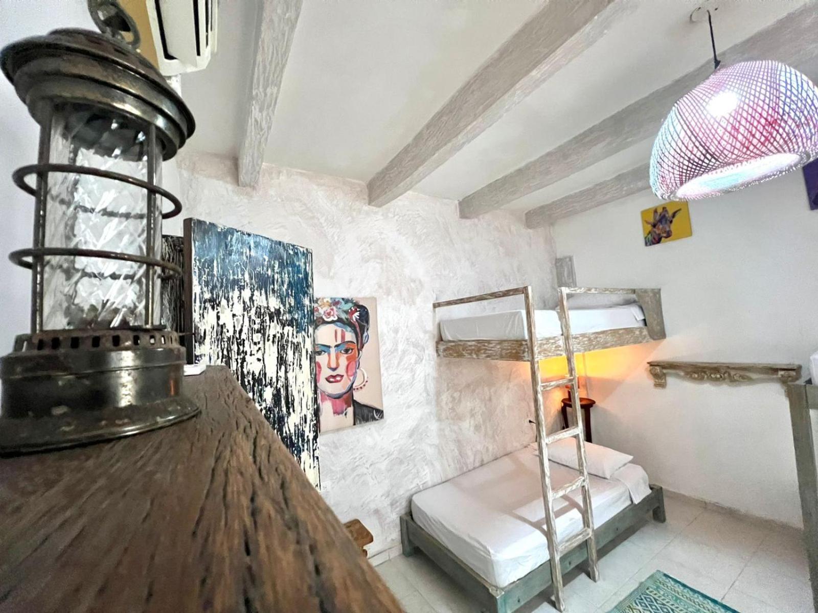 Pachamama Hostel Cartagena Exteriör bild