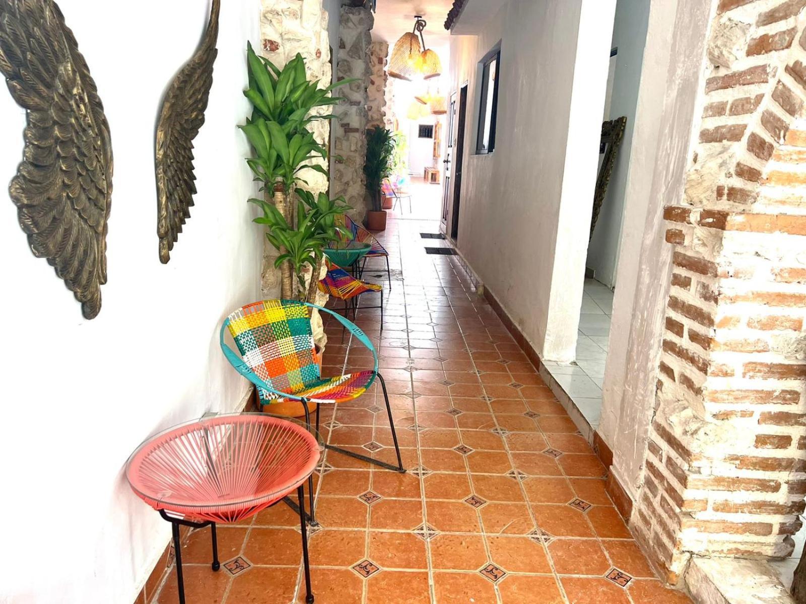 Pachamama Hostel Cartagena Exteriör bild