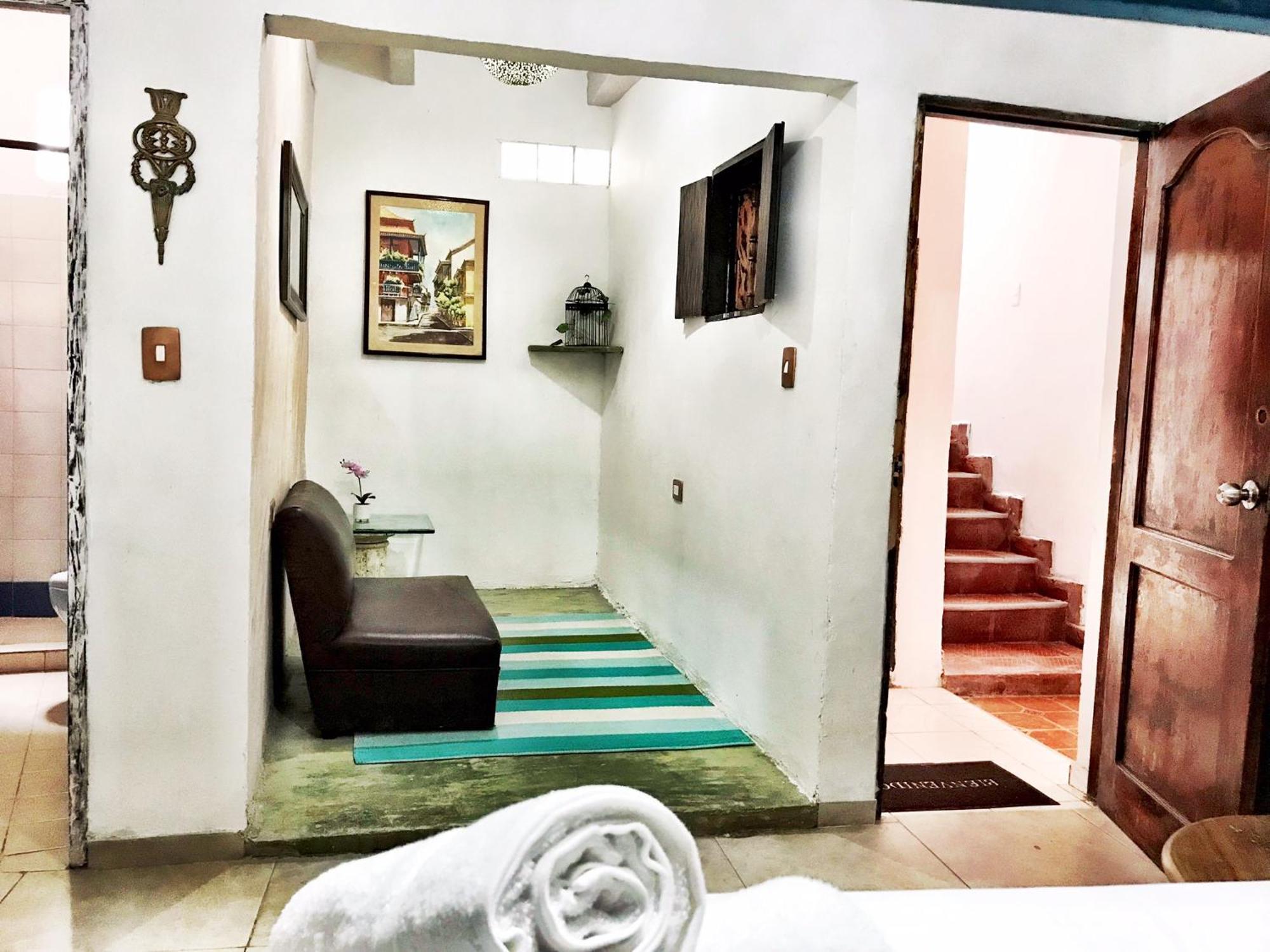 Pachamama Hostel Cartagena Exteriör bild