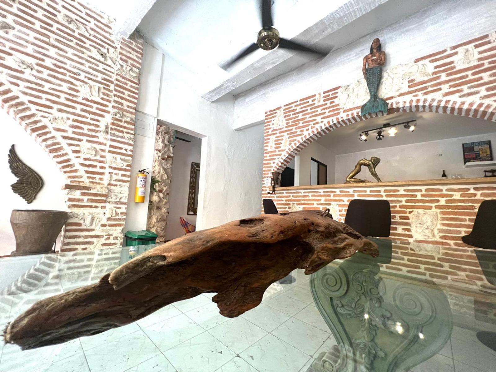 Pachamama Hostel Cartagena Exteriör bild