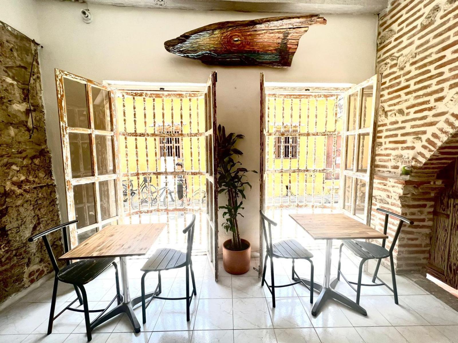 Pachamama Hostel Cartagena Exteriör bild