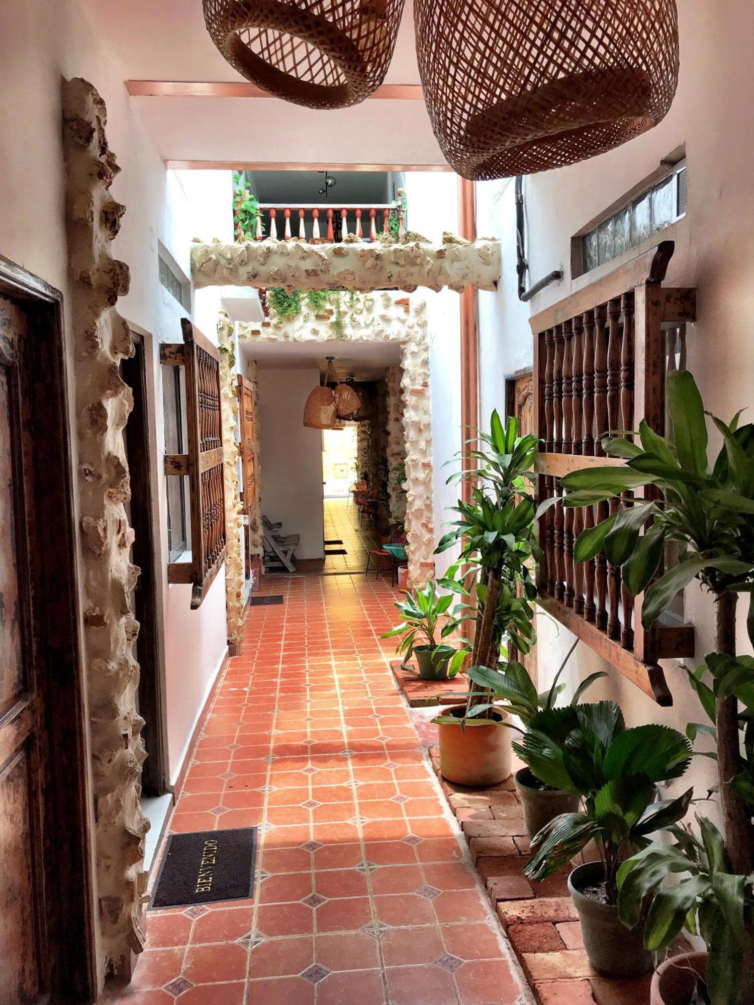 Pachamama Hostel Cartagena Exteriör bild