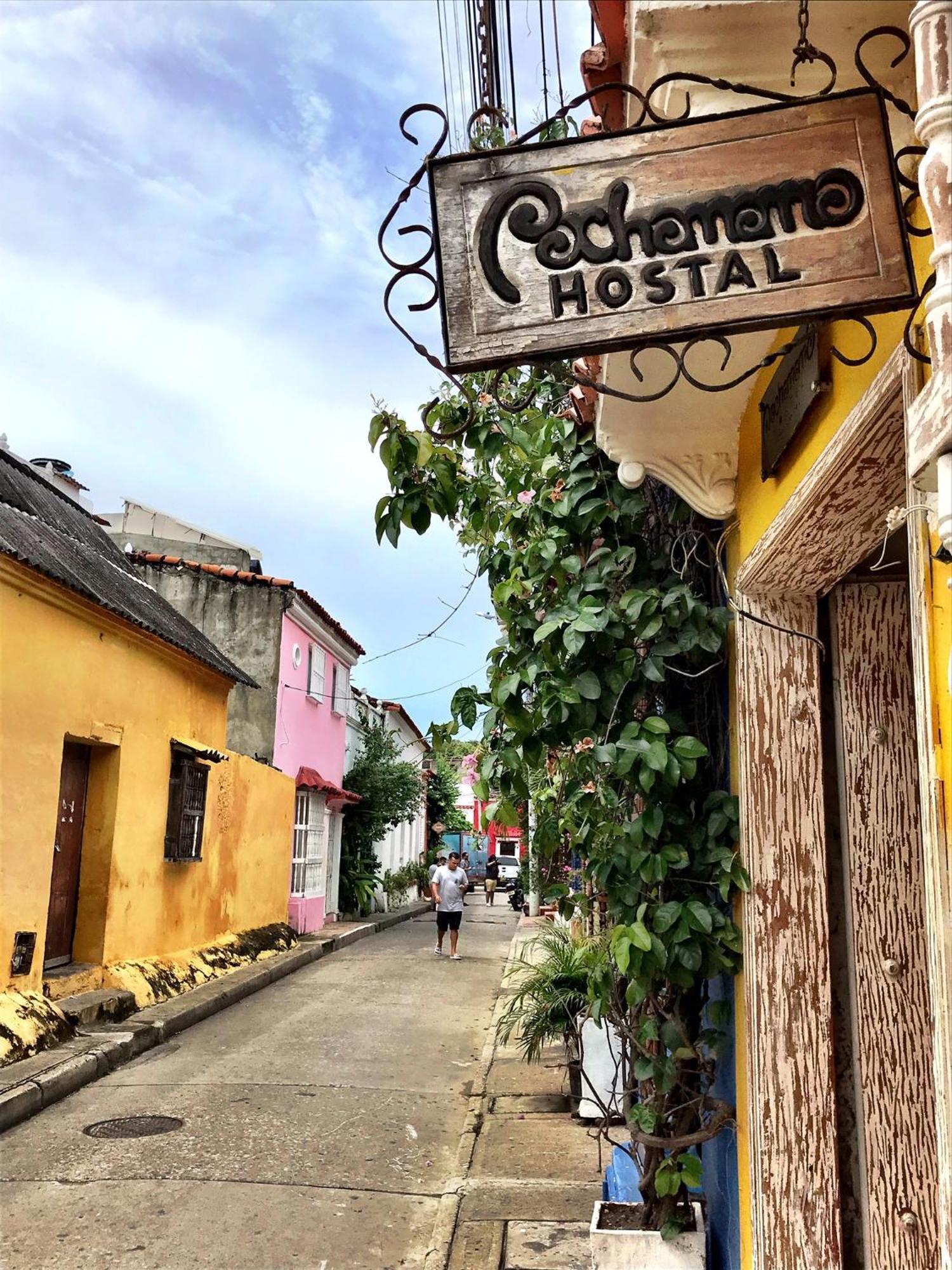Pachamama Hostel Cartagena Exteriör bild