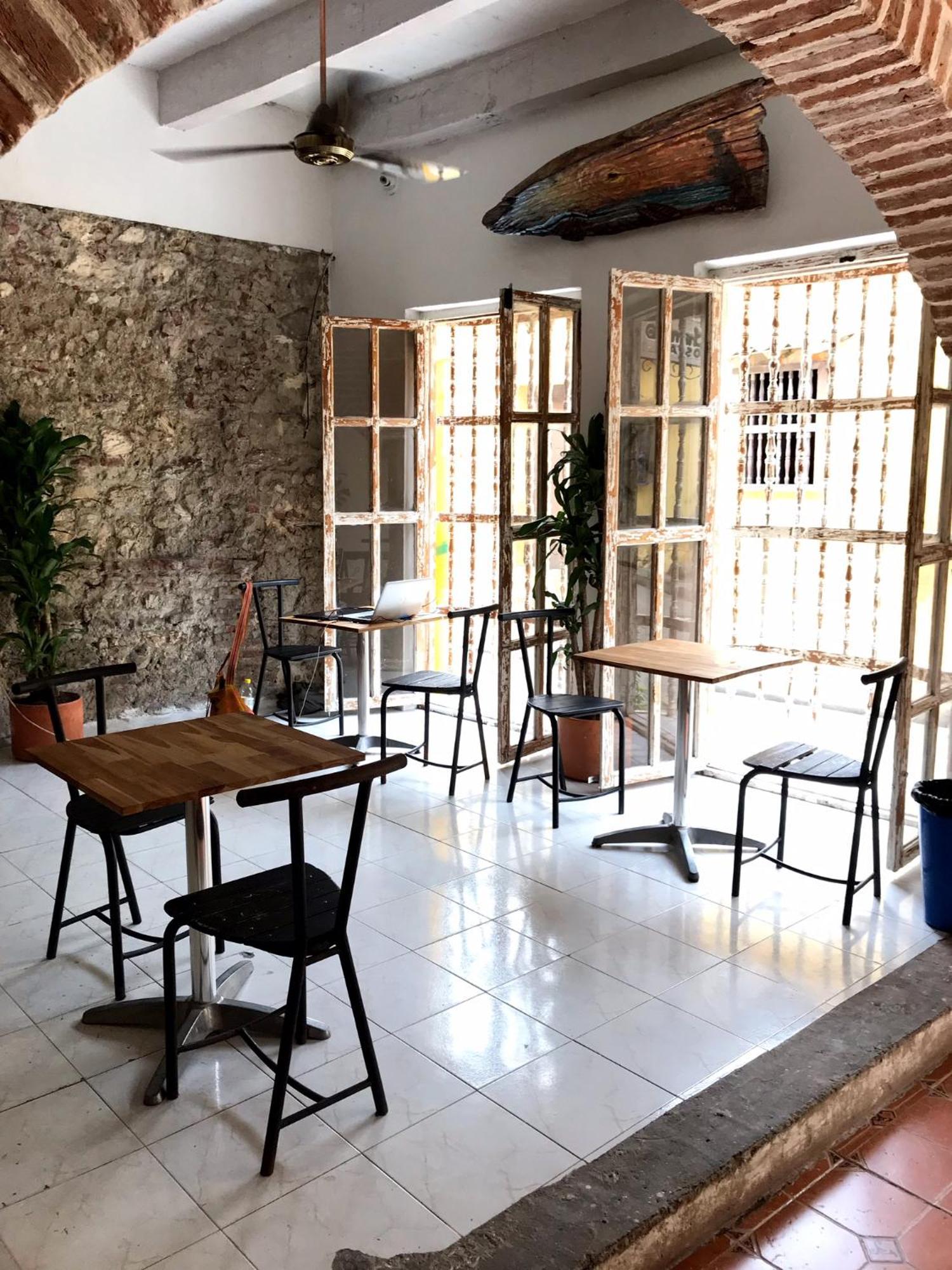 Pachamama Hostel Cartagena Exteriör bild