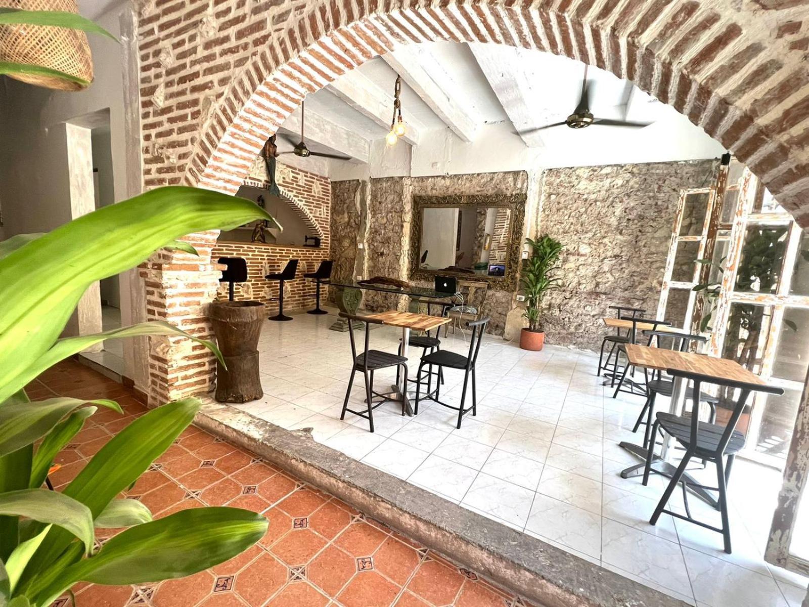 Pachamama Hostel Cartagena Exteriör bild