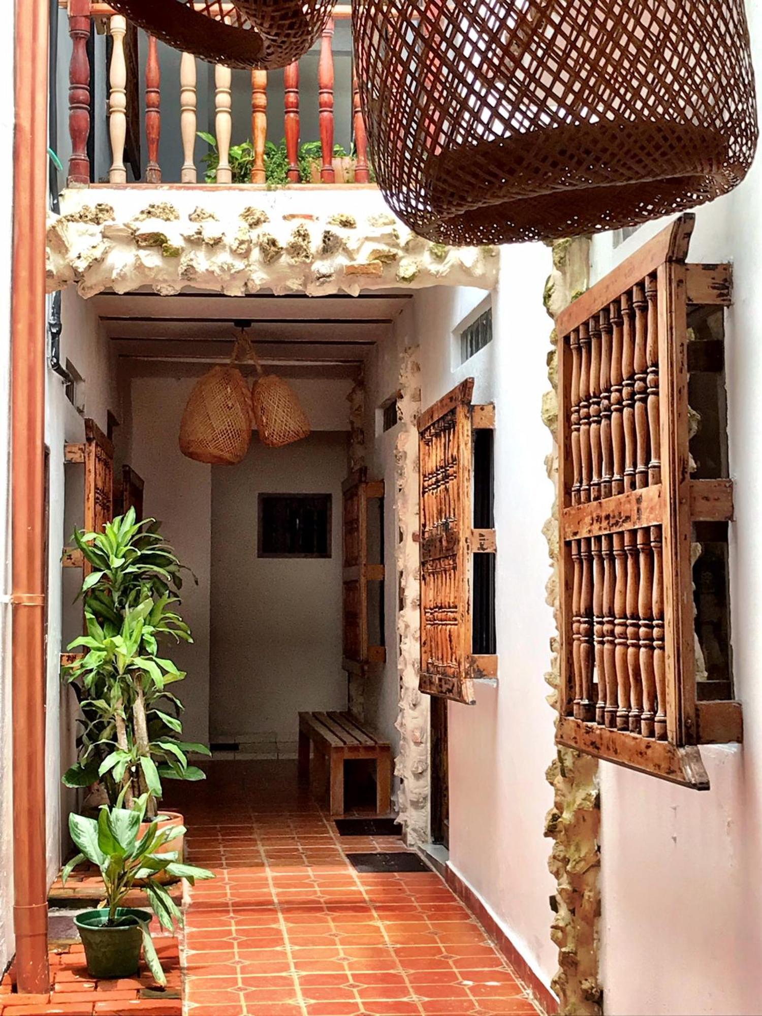 Pachamama Hostel Cartagena Exteriör bild