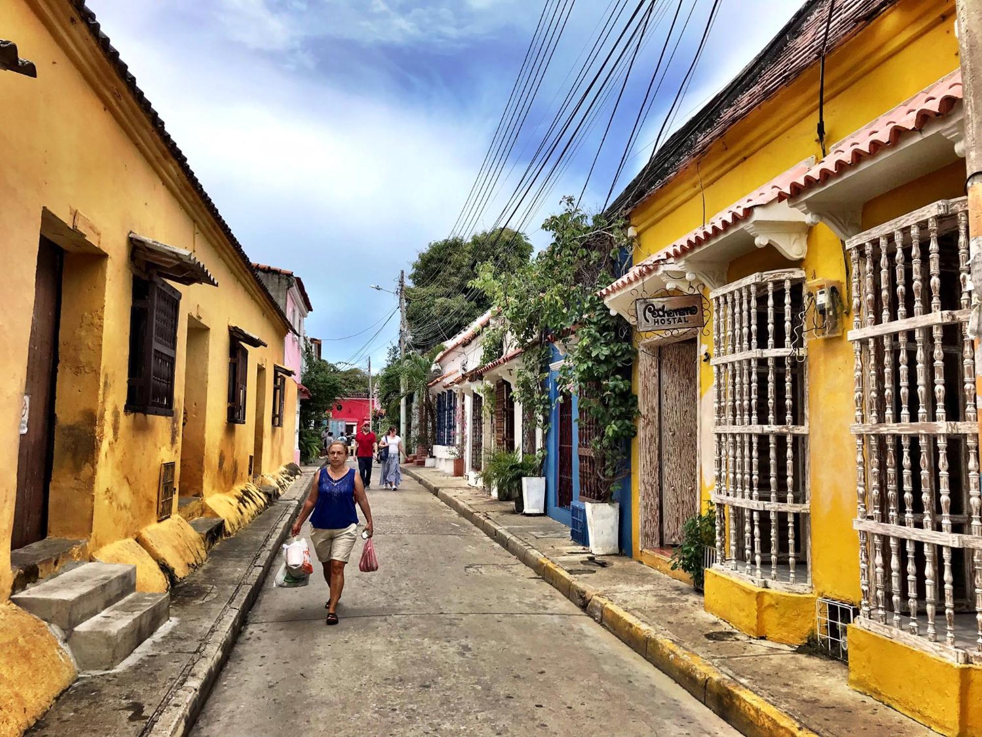 Pachamama Hostel Cartagena Exteriör bild