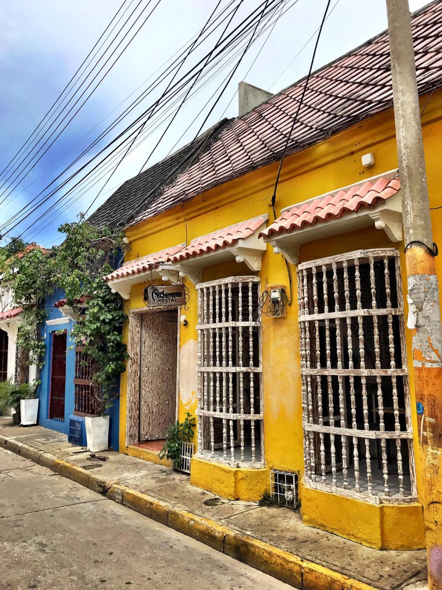 Pachamama Hostel Cartagena Exteriör bild