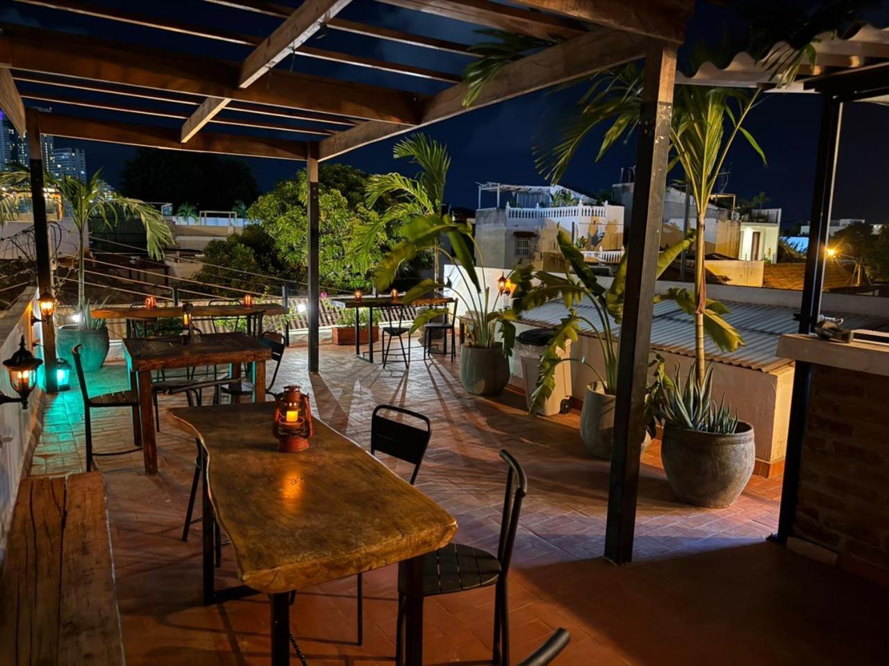 Pachamama Hostel Cartagena Exteriör bild