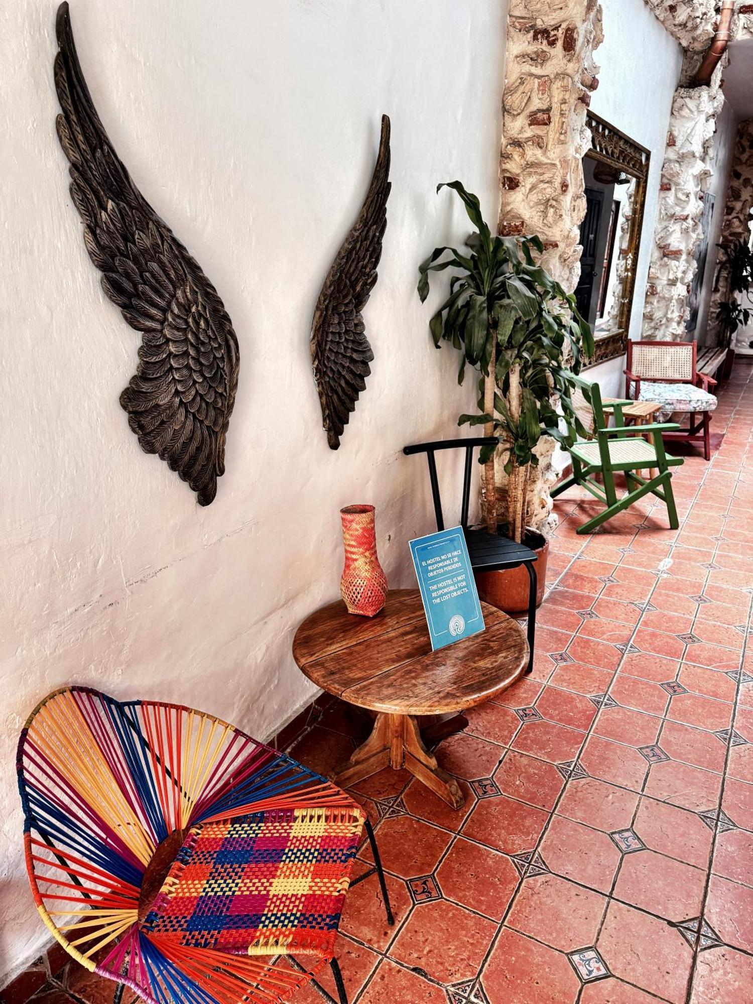 Pachamama Hostel Cartagena Exteriör bild
