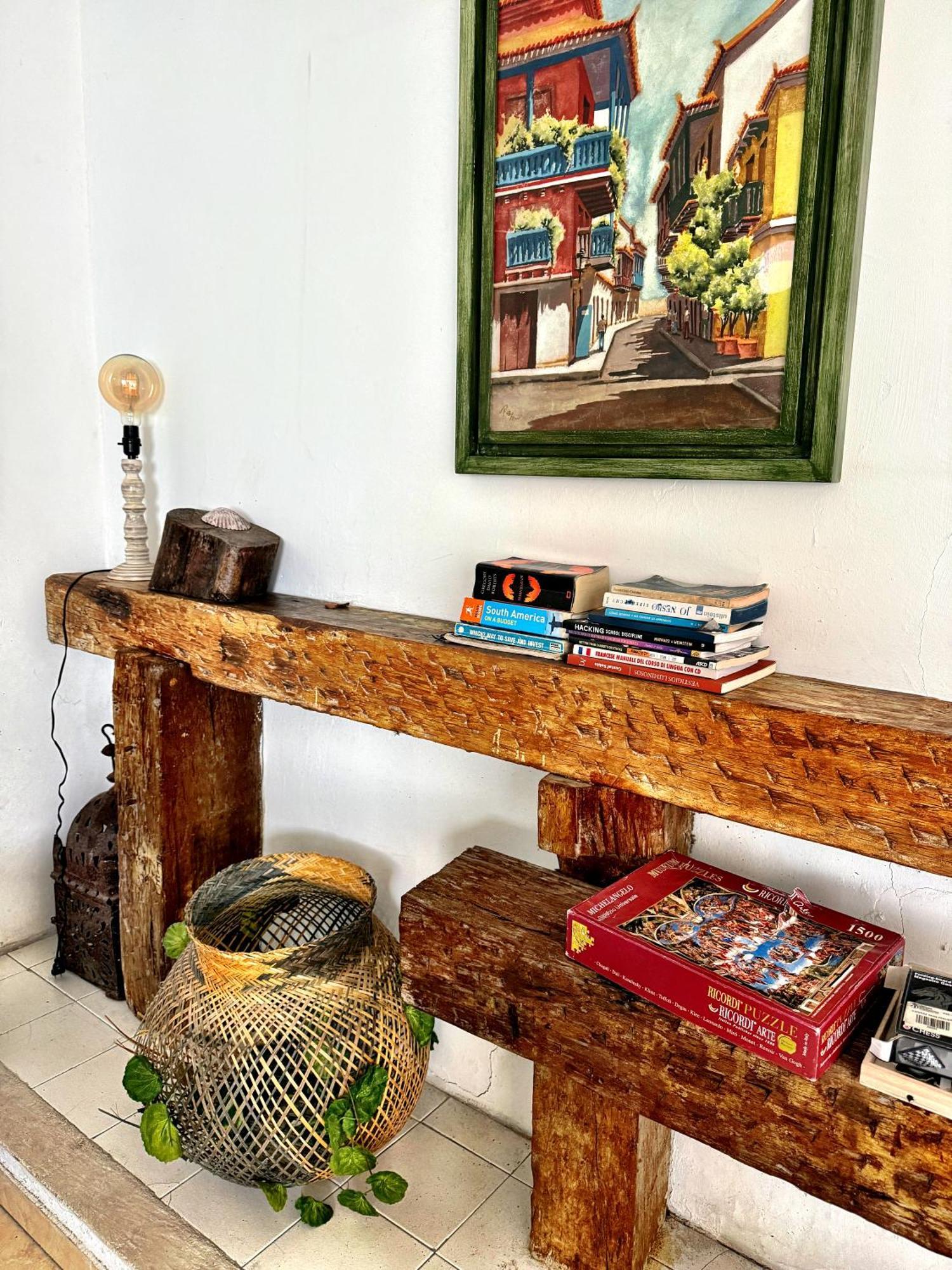 Pachamama Hostel Cartagena Exteriör bild