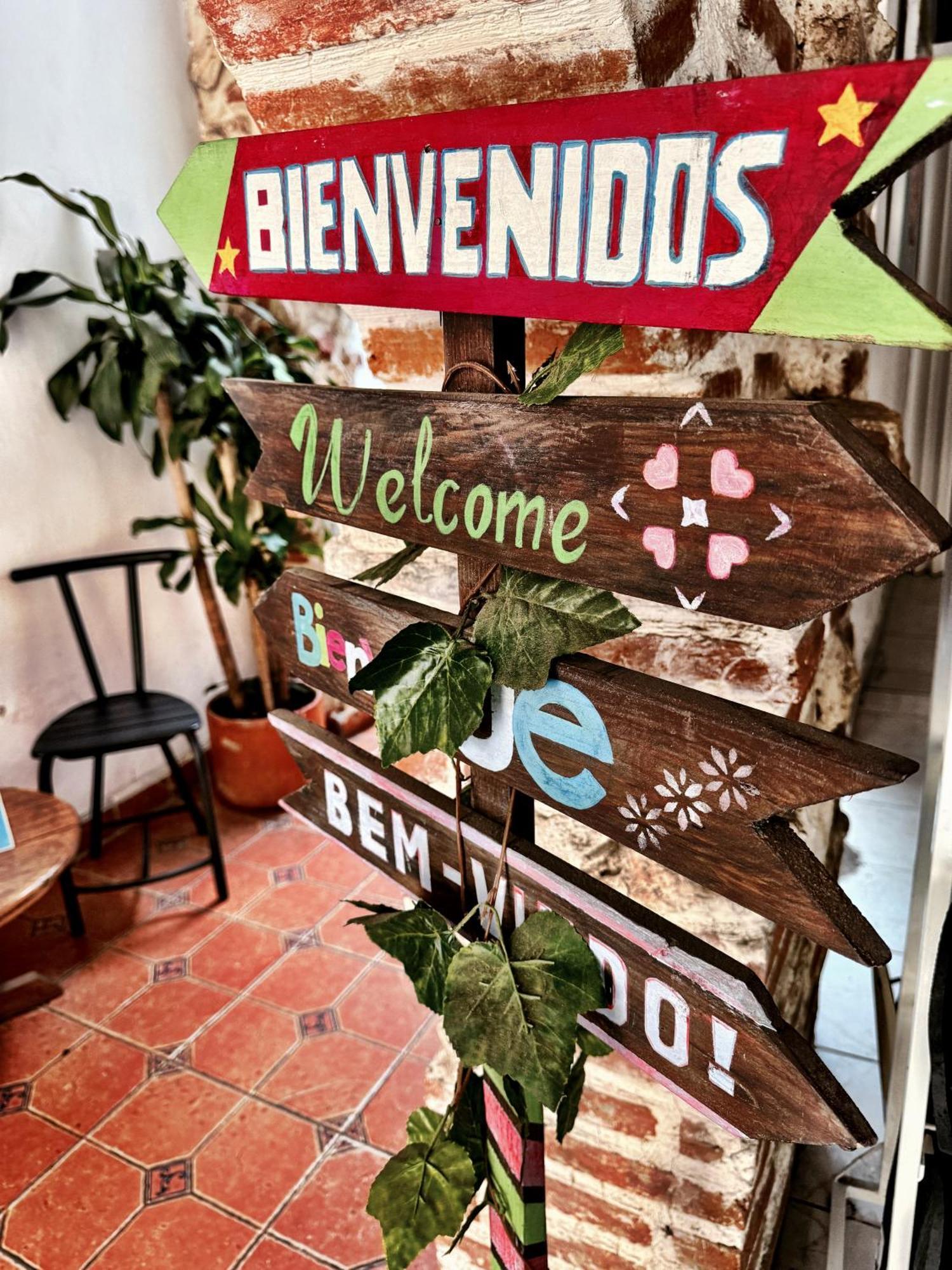 Pachamama Hostel Cartagena Exteriör bild