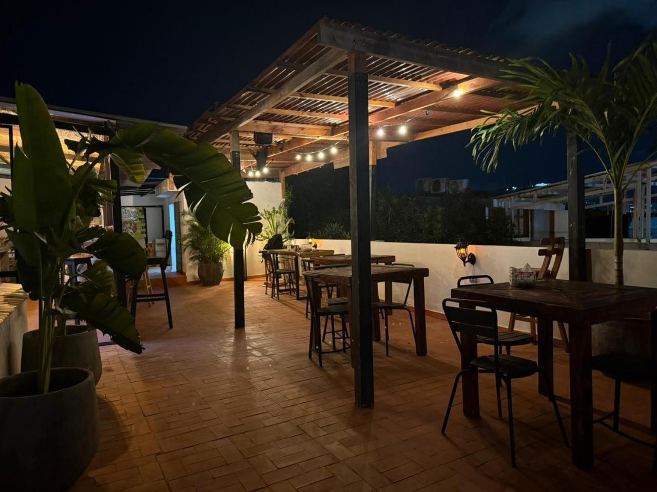 Pachamama Hostel Cartagena Exteriör bild