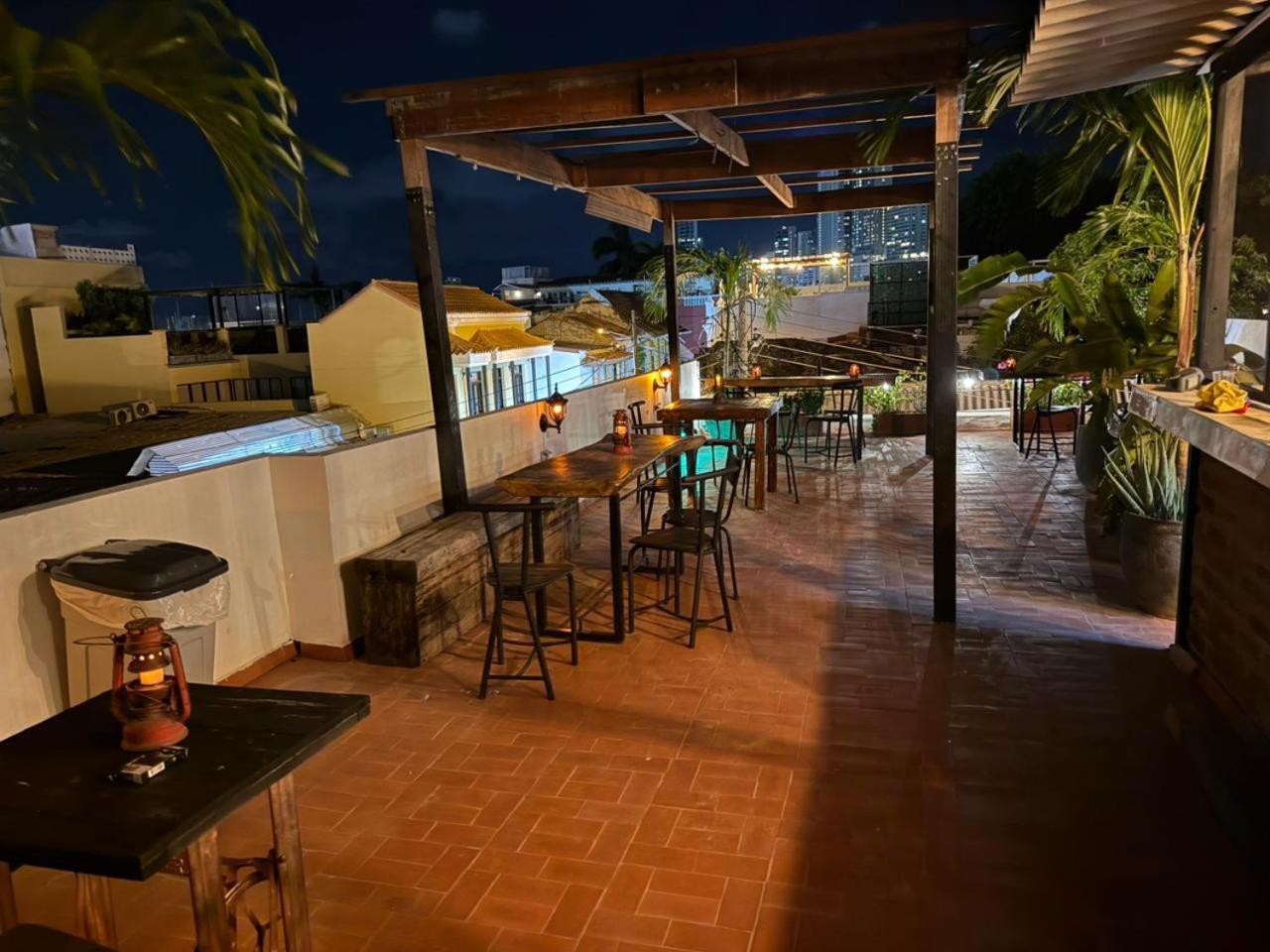 Pachamama Hostel Cartagena Exteriör bild