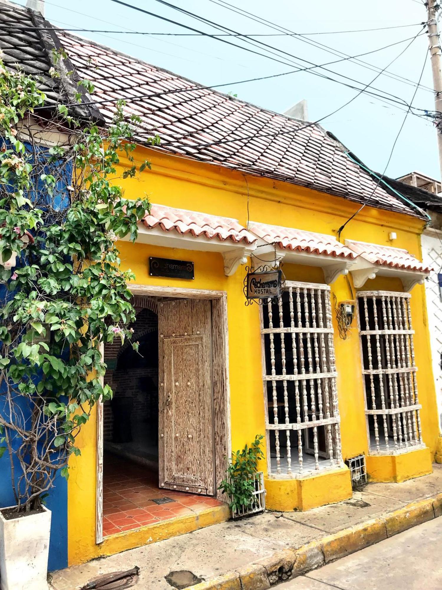 Pachamama Hostel Cartagena Exteriör bild
